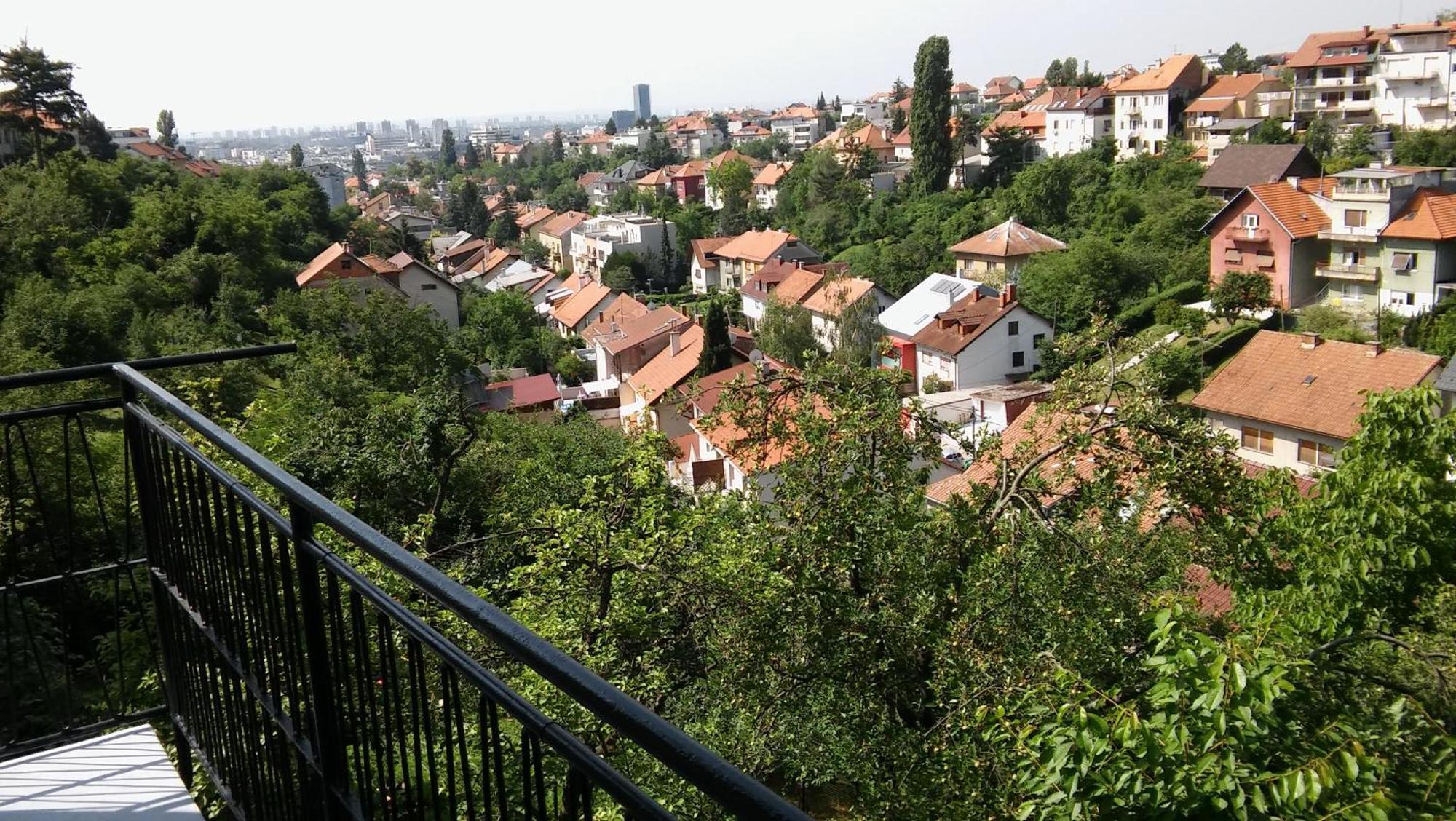 Apartmani Hitrec Zagreb Bagian luar foto