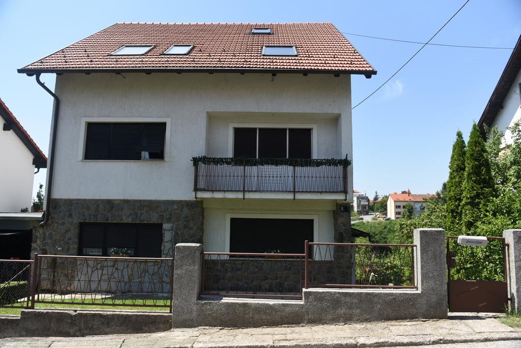 Apartmani Hitrec Zagreb Bagian luar foto